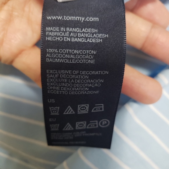 Men's tommy hilfiger button down shirt - Picture 4 of 4